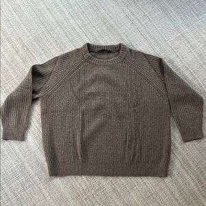 Jenni Kayne Fisherman Knit sweater XXL